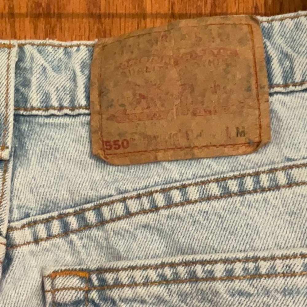 Levi’s 550 Relaxed Fit Tapered Leg Vintage USA - Picture 4 of 7